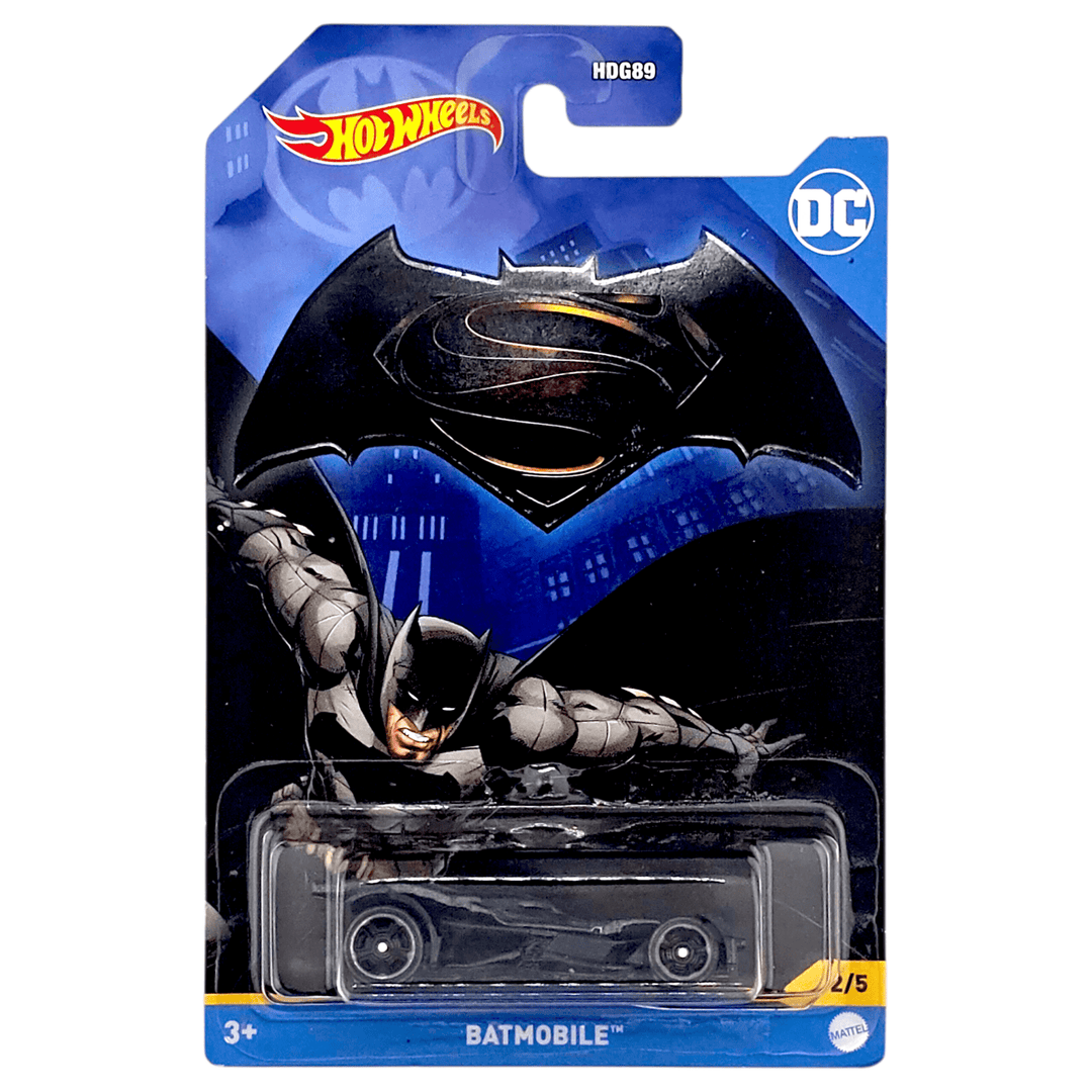 Hot Wheels - Batmobile - 2022 Batman Series - Top CollectiblesDiecastHot Wheels