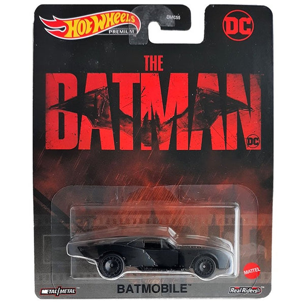 Hot Wheels - Batmobile - 2022 Retro Entertainment Series - Top CollectiblesDiecastHot Wheels