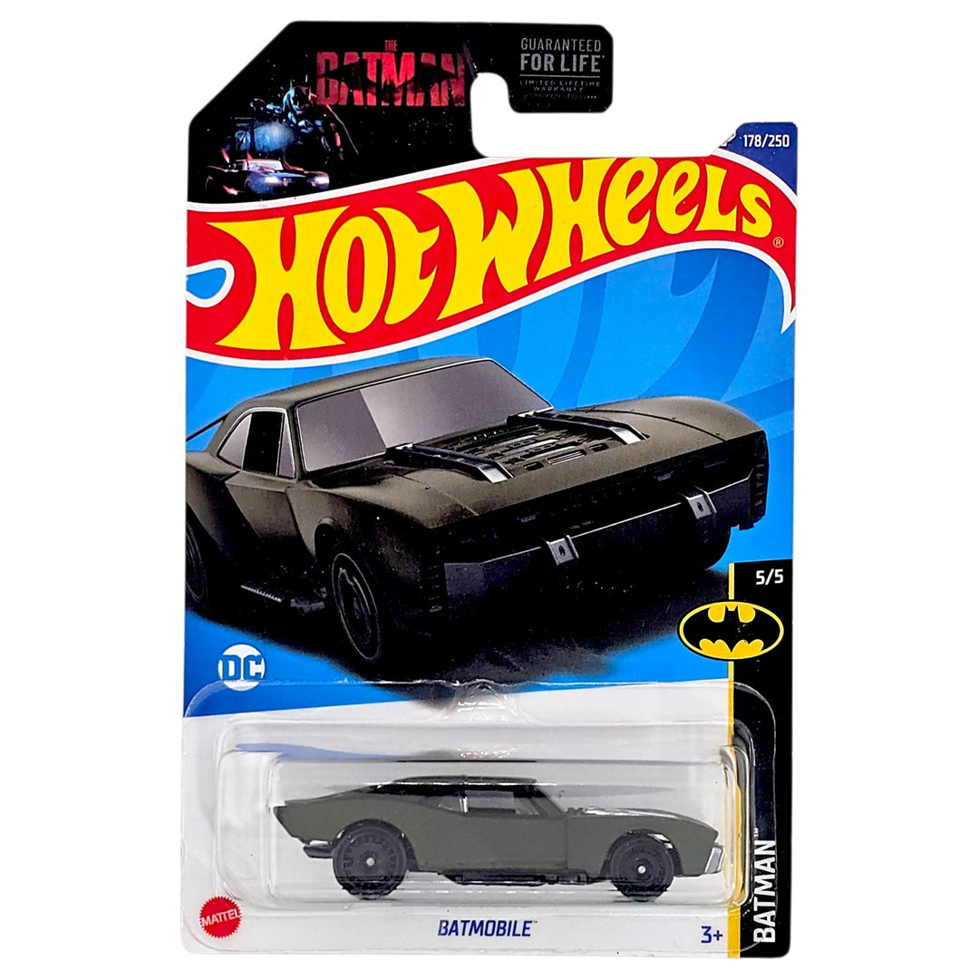 Hot Wheels - Batmobile - 2022 - Top CollectiblesDiecastHot Wheels