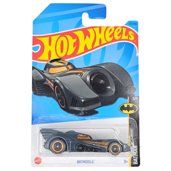 Hot Wheels - Batmobile - 2023 - Top CollectiblesDiecastHot Wheels