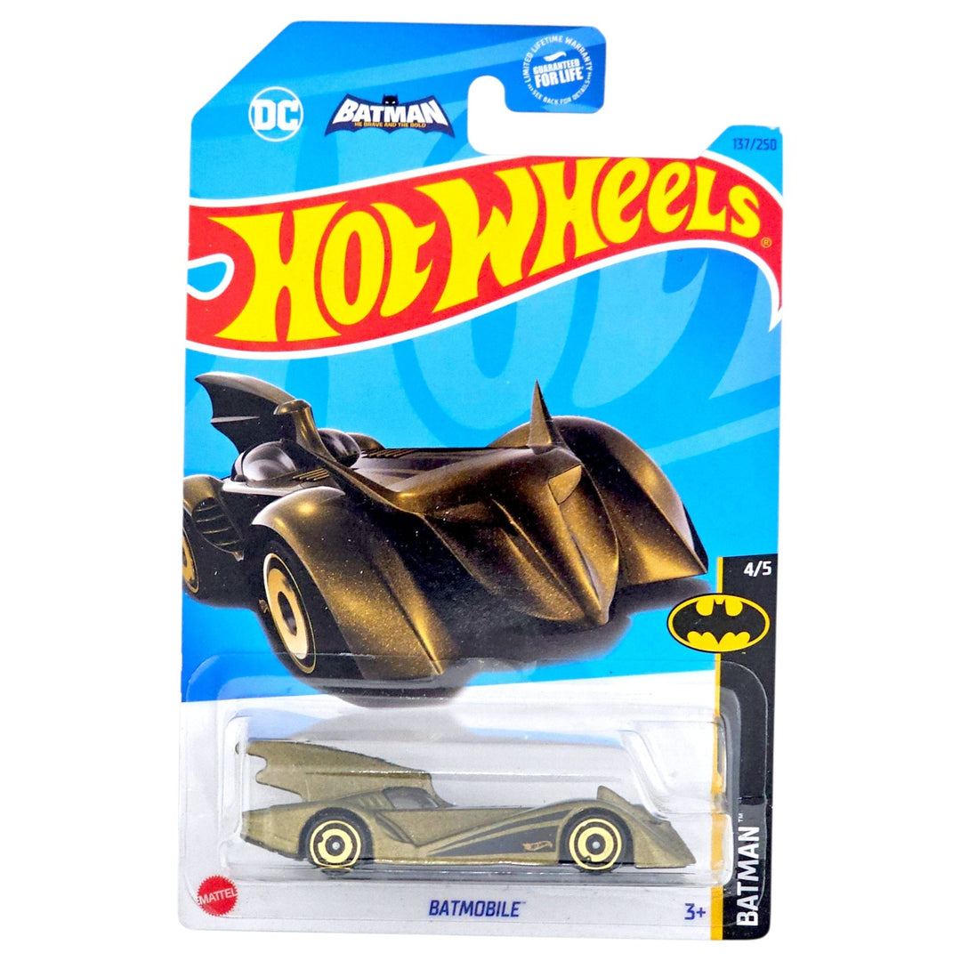 Hot Wheels - Batmobile - 2023 - Top CollectiblesDiecastHot Wheels