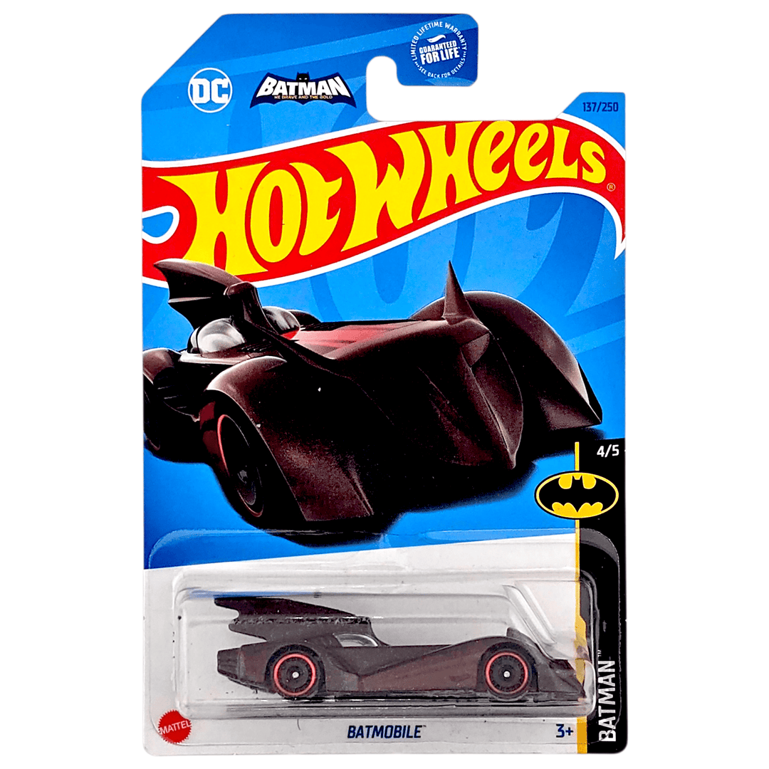 Hot Wheels - Batmobile - 2023 - Top CollectiblesDiecastHot Wheels