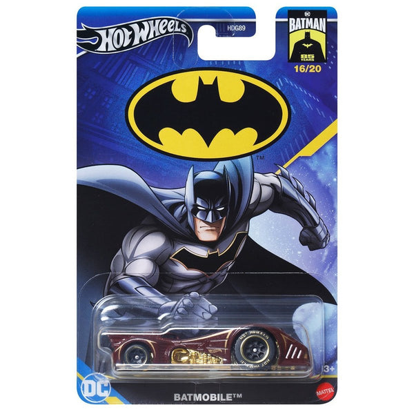 Hot Wheels - Batmobile - 2024 Batman Series - Top CollectiblesDiecastHot Wheels