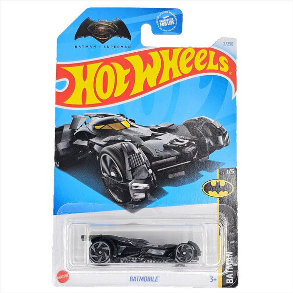 Hot Wheels - Batmobile - 2024 - Top CollectiblesDiecastHot Wheels