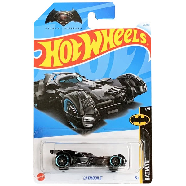 Hot Wheels - Batmobile - 2024 - Top CollectiblesDiecastHot Wheels