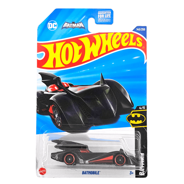 Hot Wheels - Batmobile - 2025 - Top CollectiblesDiecastHot Wheels
