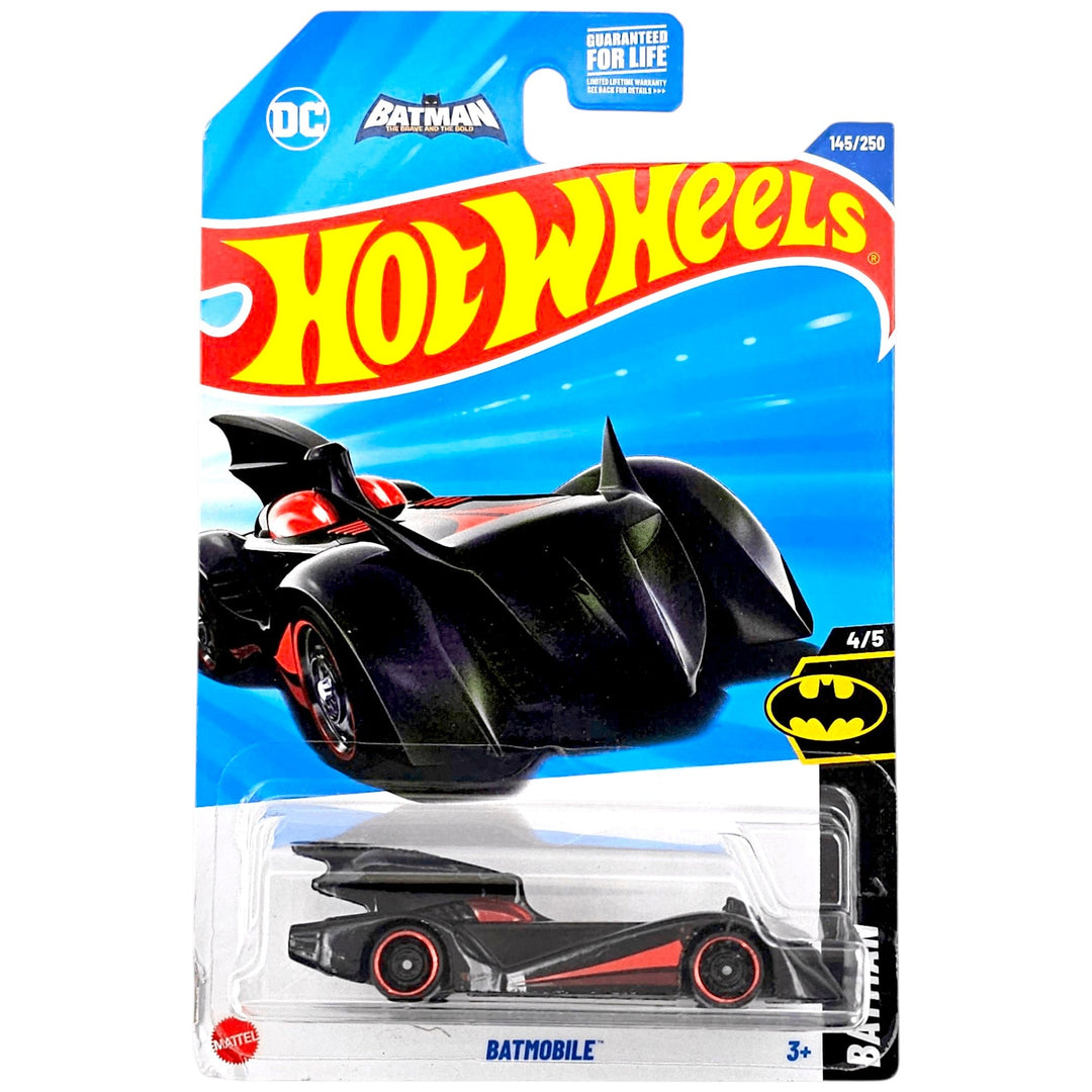 Hot Wheels - Batmobile - 2025 - Top CollectiblesDiecastHot Wheels