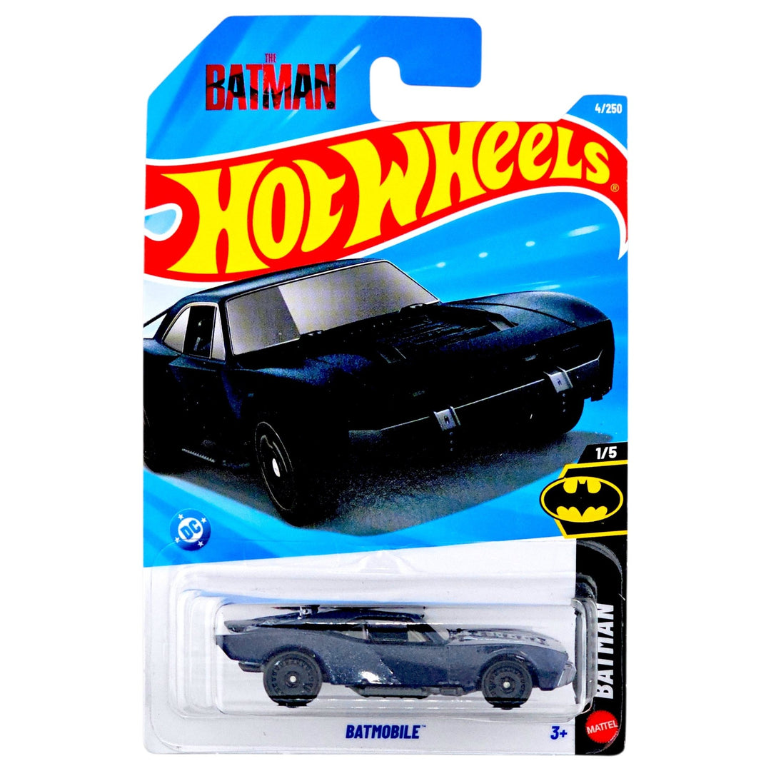 Hot Wheels - Batmobile - 2026 - Top CollectiblesDiecastHot Wheels