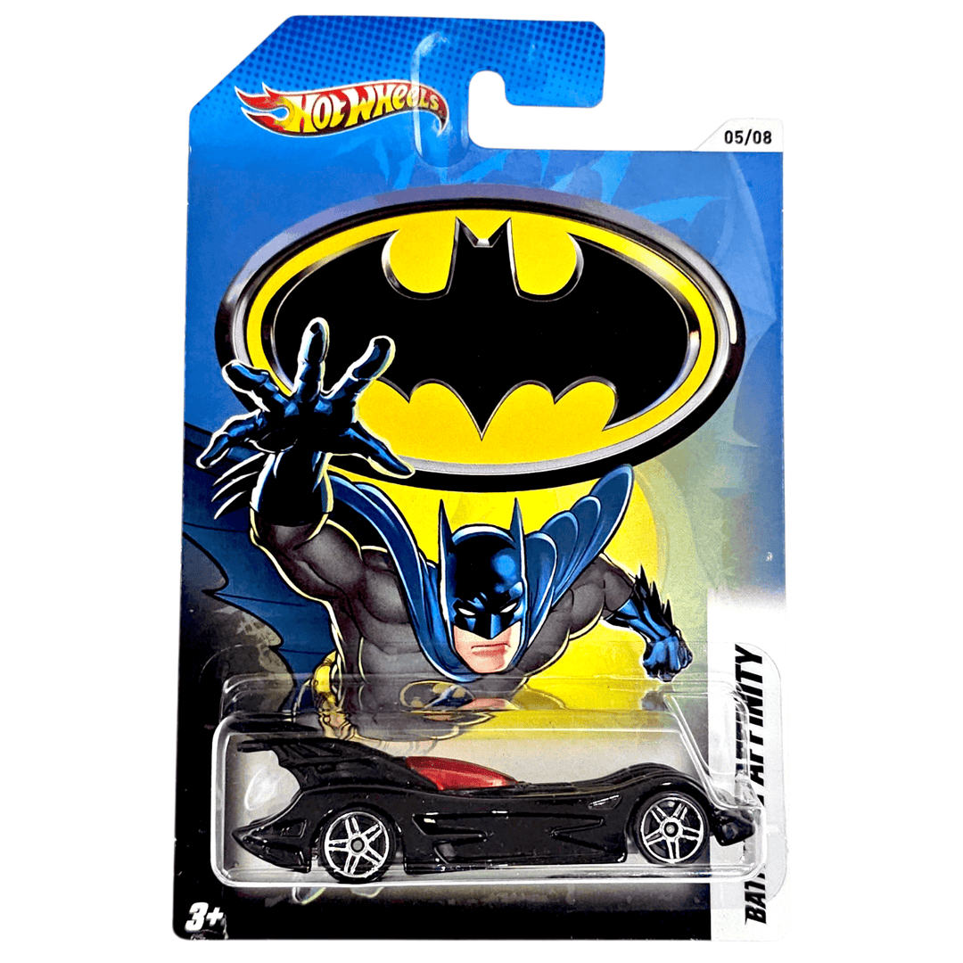 Hot Wheels - Batmobile Affinity - 2012 Batman Series - Top CollectiblesDiecastHot Wheels