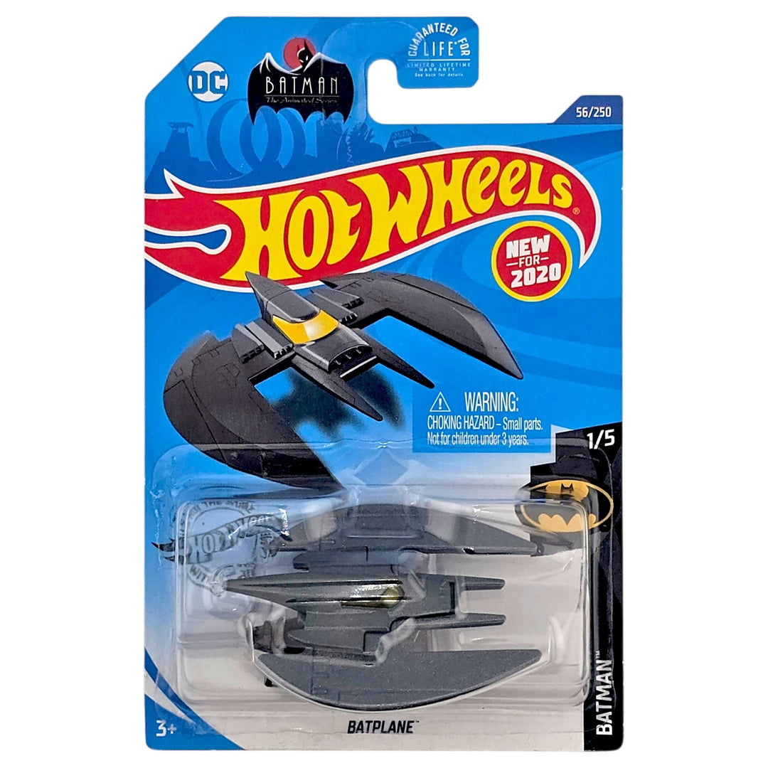 Hot Wheels - Batplane - 2020 - Top CollectiblesDiecastHot Wheels