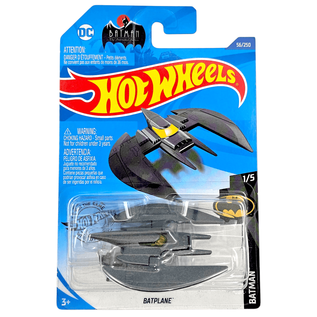 Hot Wheels - Batplane - 2020 - Top CollectiblesDiecastHot Wheels