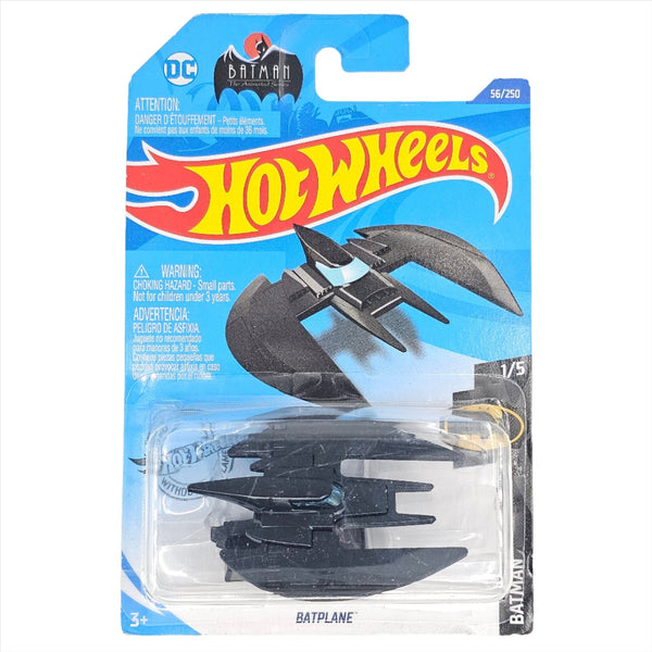 Hot Wheels - Batplane - 2020 - Top CollectiblesDiecastHot Wheels