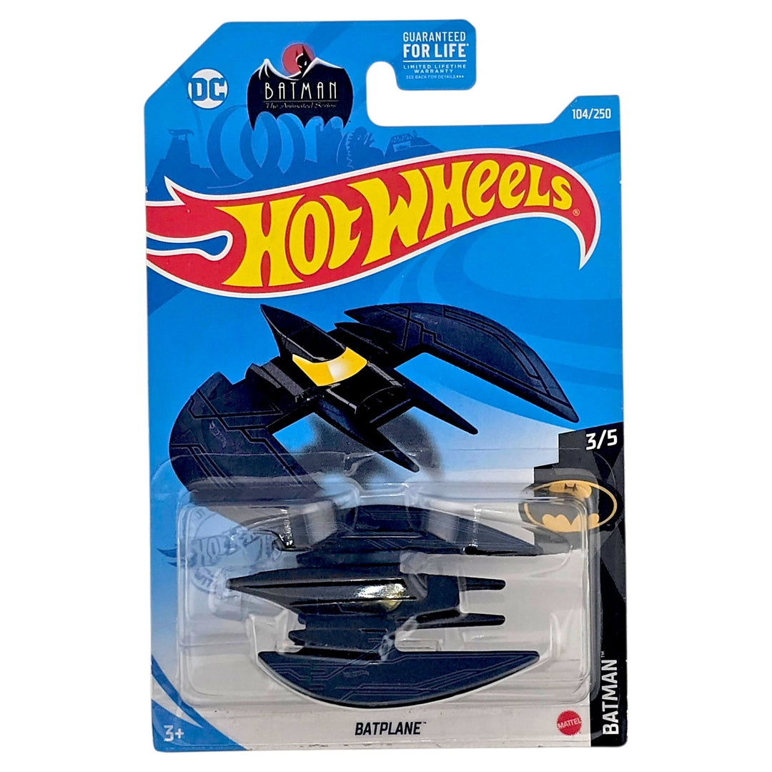 Hot Wheels - Batplane - 2021 - Top CollectiblesDiecastHot Wheels