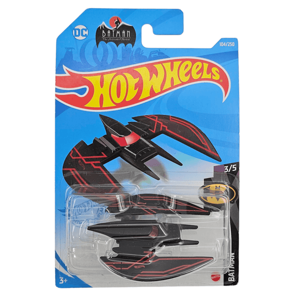 Hot Wheels - Batplane - 2021 - Top CollectiblesDiecastHot Wheels