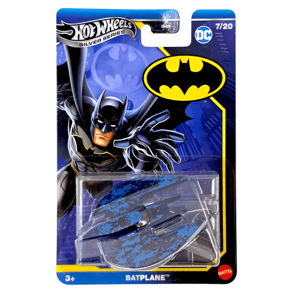 Hot Wheels - Batplane - 2025 Batman Series - Top CollectiblesDiecastHot Wheels