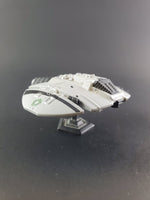 Hot Wheels - Battlestar Galactica Cyclon Raider - 2013 Retro Entertainment Series - Top CollectiblesDiecastHot Wheels