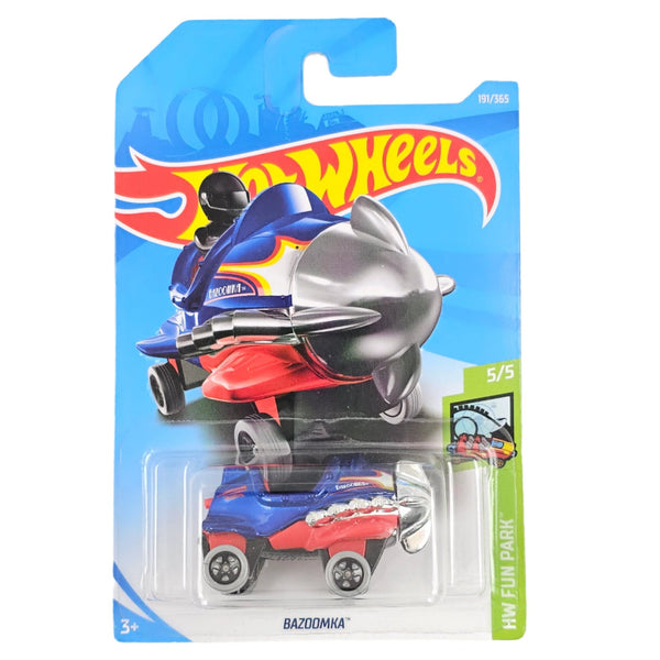 Hot Wheels - Bazoomka - 2018 - Top CollectiblesDiecastHot Wheels