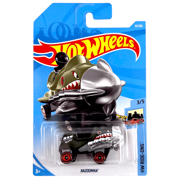 Hot Wheels - Bazoomka - 2019 *Treasure Hunt* - Top CollectiblesDiecastHot Wheels