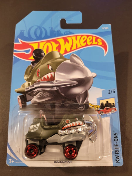 Hot Wheels - Bazoomka - 2019 *Treasure Hunt* - Top CollectiblesDiecastHot Wheels