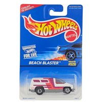 Hot Wheels - Beach Blaster - 1997 - Top CollectiblesDiecastHot Wheels