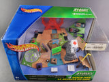 Hot Wheels - Beach Pier Playset - 2004 Atomix Series - Top CollectiblesDiecastHot Wheels