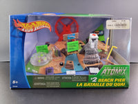 Hot Wheels - Beach Pier Playset - 2004 Atomix Series - Top CollectiblesDiecastHot Wheels