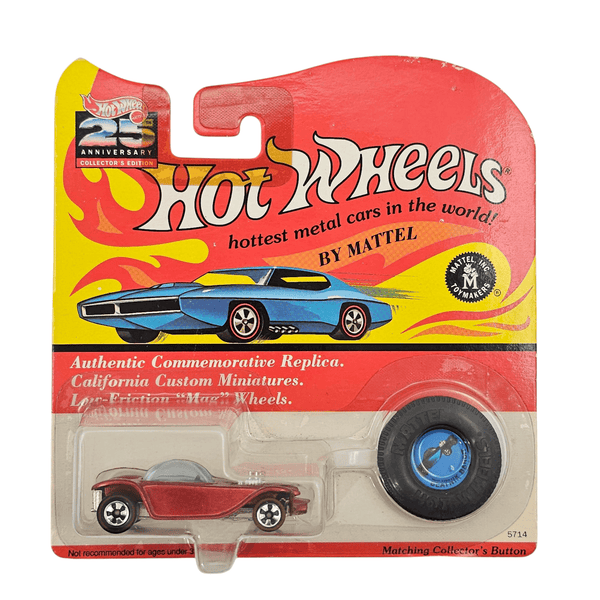 Hot Wheels - Beatnik Bandit - 1994 Vintage Series *Replica* - Top CollectiblesDiecastHot Wheels