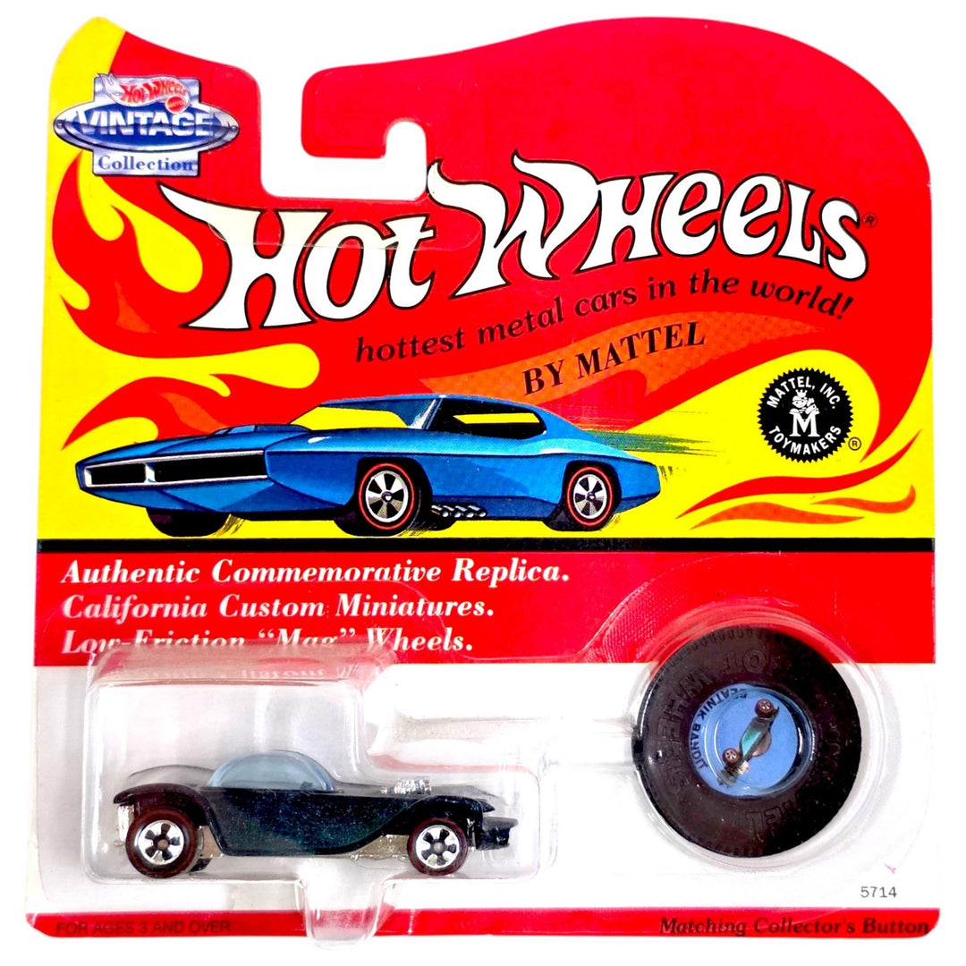 Hot Wheels - Beatnik Bandit - 1994 Vintage Series *Replica* - Top CollectiblesDiecastHot Wheels