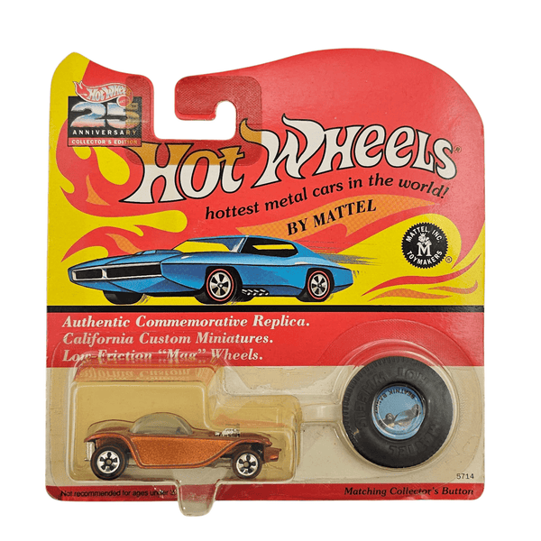 Hot Wheels - Beatnik Bandit - 1994 Vintage Series *Replica* - Top CollectiblesDiecastHot Wheels