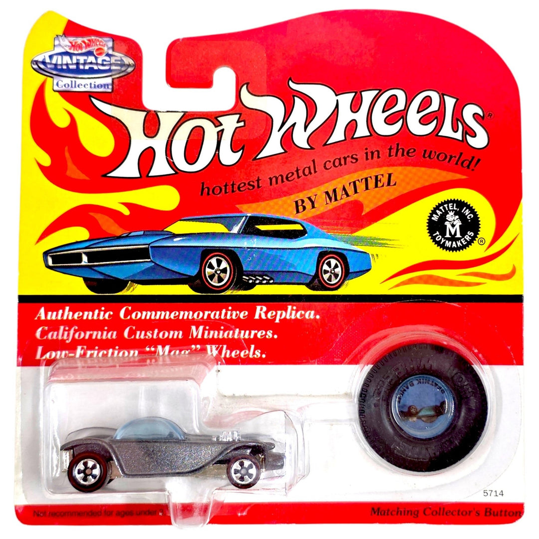 Hot Wheels - Beatnik Bandit - 1994 Vintage Series *Replica* - Top CollectiblesDiecastHot Wheels