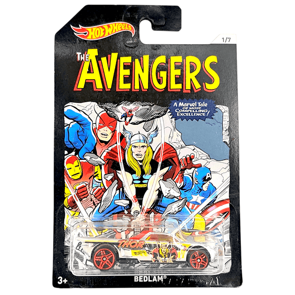 Hot Wheels - Bedlam - 2018 Avengers Series - Top CollectiblesDiecastHot Wheels