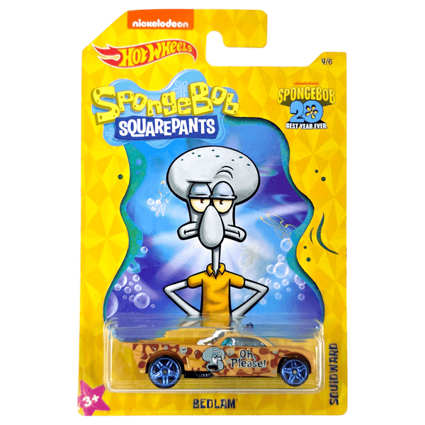 Hot Wheels - Bedlam - 2019 SpongeBob Squarepants Series - Top CollectiblesDiecastHot Wheels