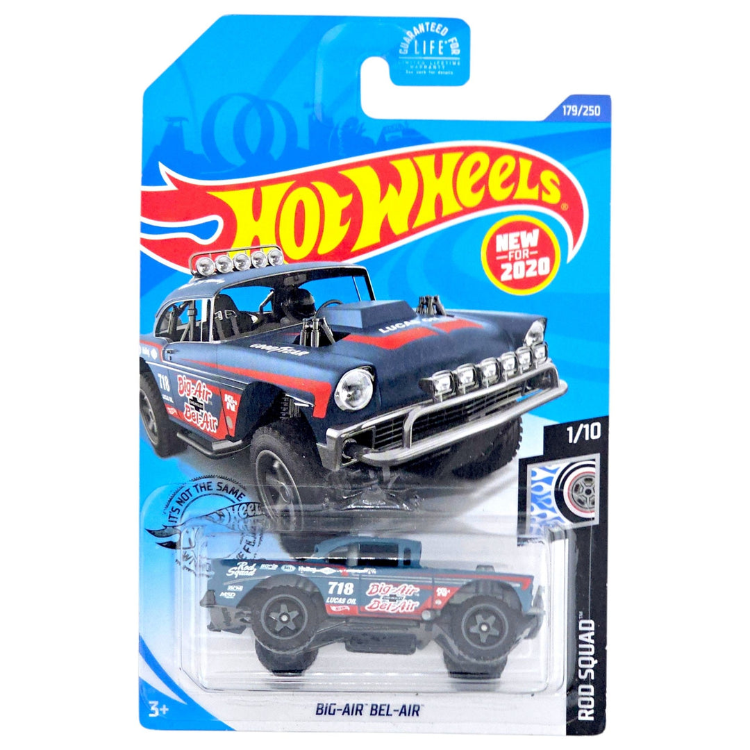 Hot Wheels - Big-Air Bel-Air - 2020 - Top CollectiblesDiecastHot Wheels