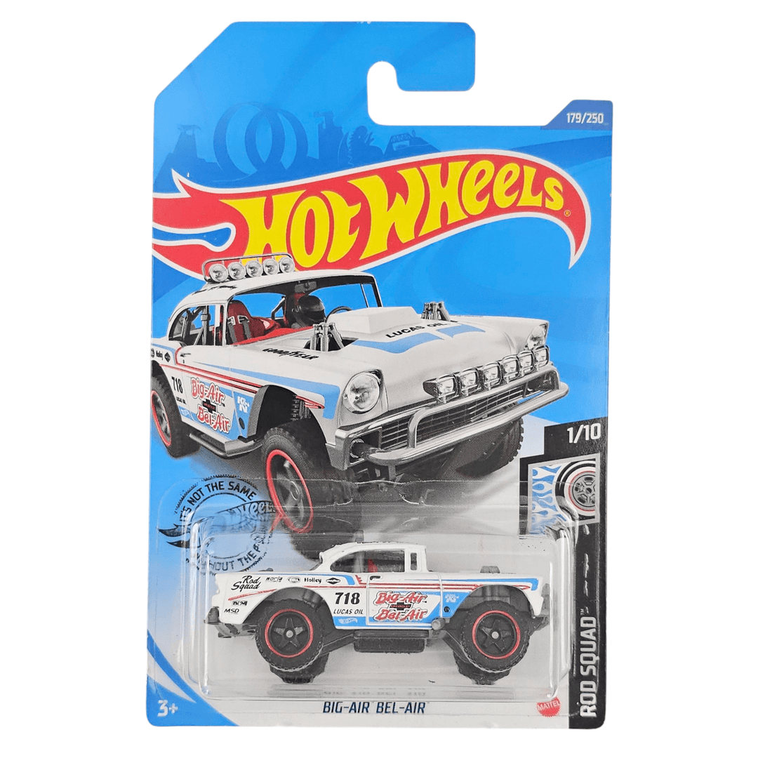 Hot Wheels - Big - Air Bel - Air - 2020 - Top CollectiblesDiecastHot Wheels