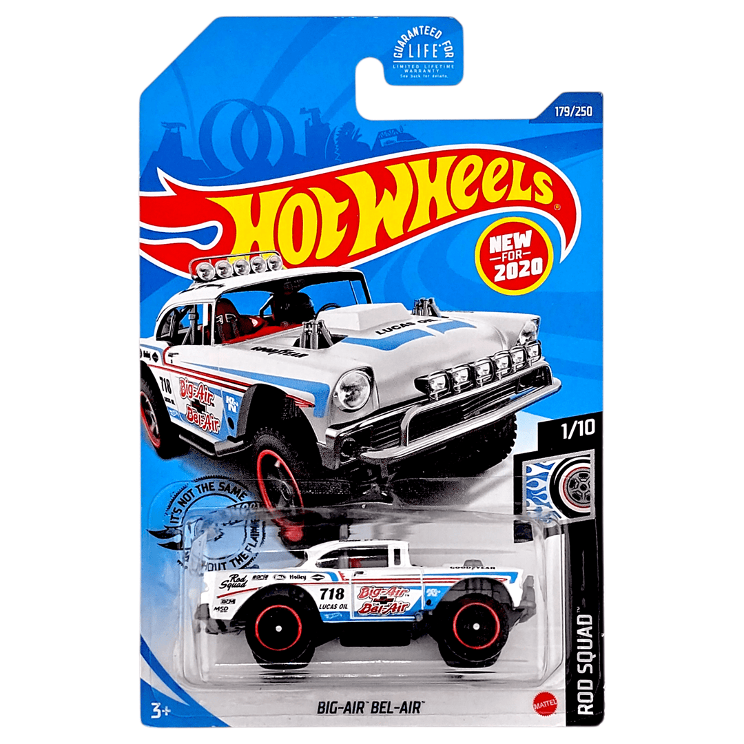 Hot Wheels - Big - Air Bel - Air - 2020 - Top CollectiblesDiecastHot Wheels