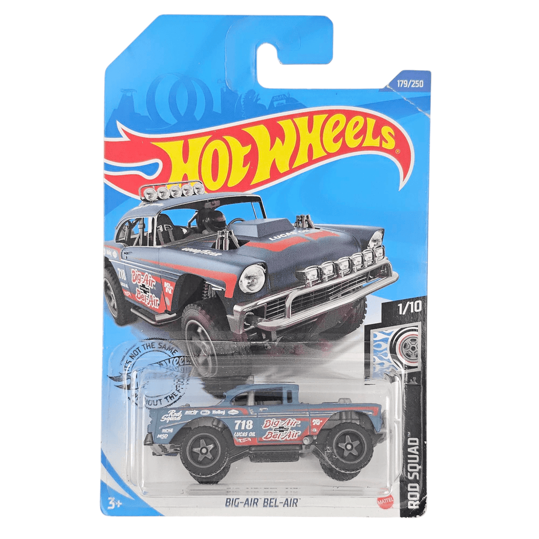 Hot Wheels - Big - Air Bel - Air - 2020 - Top CollectiblesDiecastHot Wheels