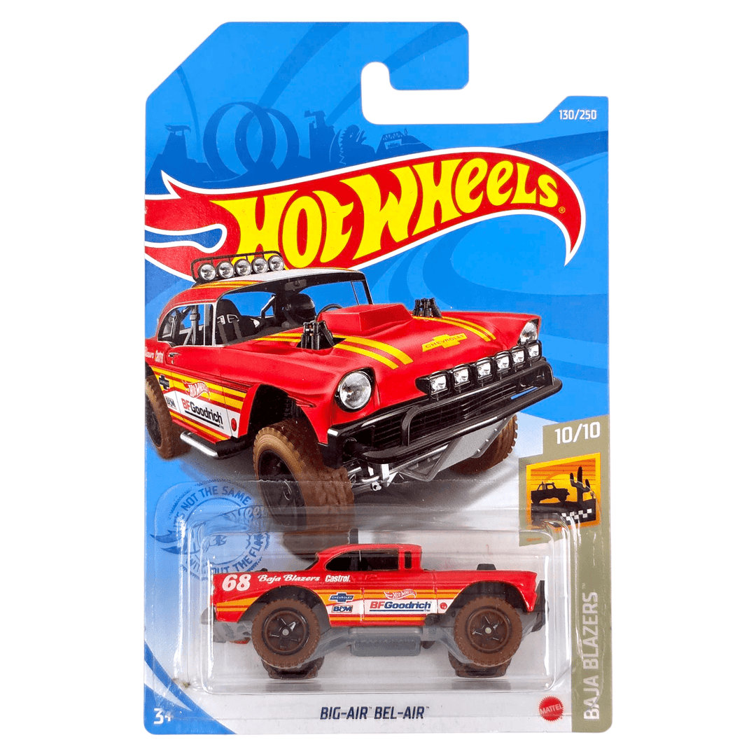 Hot Wheels - Big - Air Bel - Air - 2021 - Top CollectiblesDiecastHot Wheels