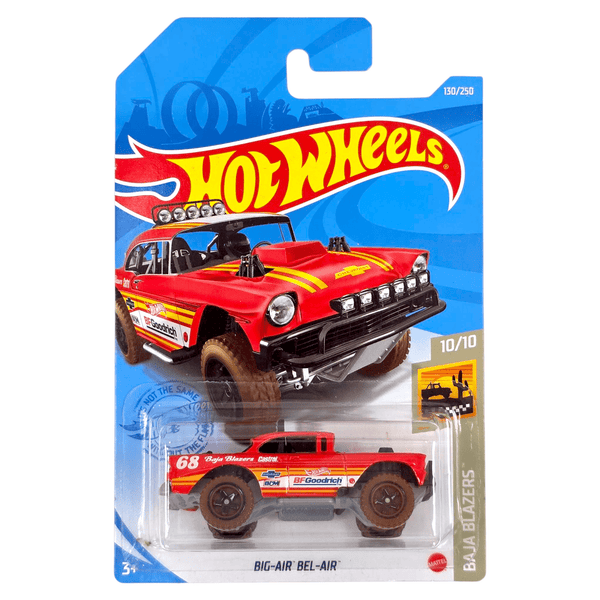 Hot Wheels - Big - Air Bel - Air - 2021 - Top CollectiblesDiecastHot Wheels