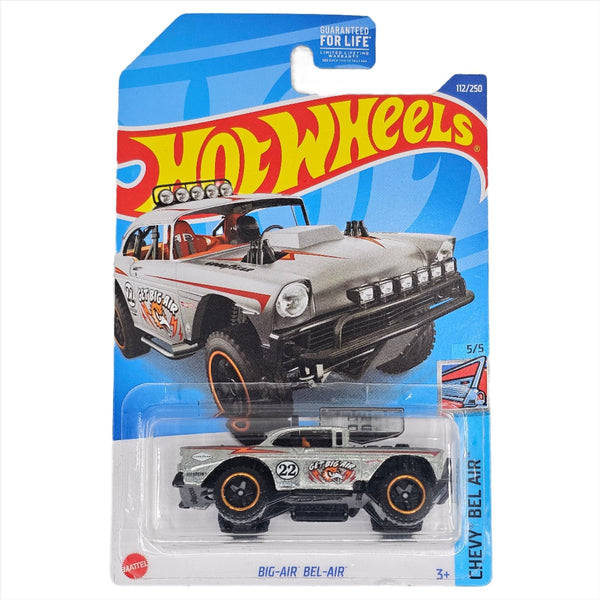 Hot Wheels - Big - Air Bel - Air - 2022 *Zamac* - Top CollectiblesDiecastHot Wheels