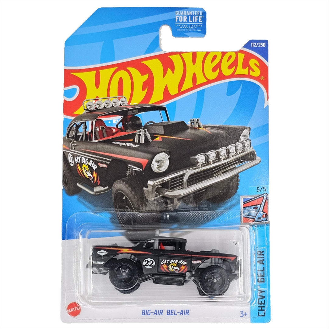 Hot Wheels - Big - Air Bel - Air - 2022 - Top CollectiblesDiecastHot Wheels