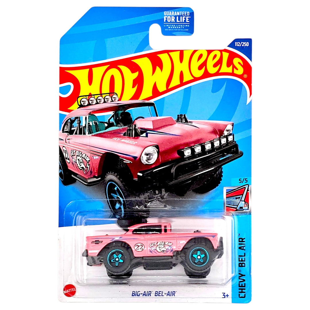 Hot Wheels - Big - Air Bel - Air - 2022 - Top CollectiblesDiecastHot Wheels