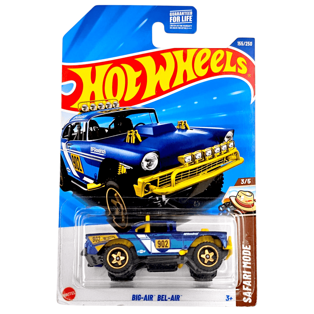 Hot Wheels - Big - Air Bel - Air - 2025 - Top CollectiblesDiecastHot Wheels