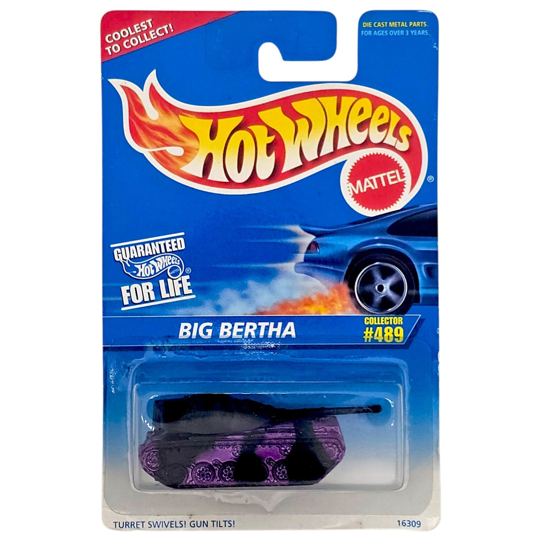 Hot Wheels - Big Bertha - 1996 - Top CollectiblesDiecastHot Wheels