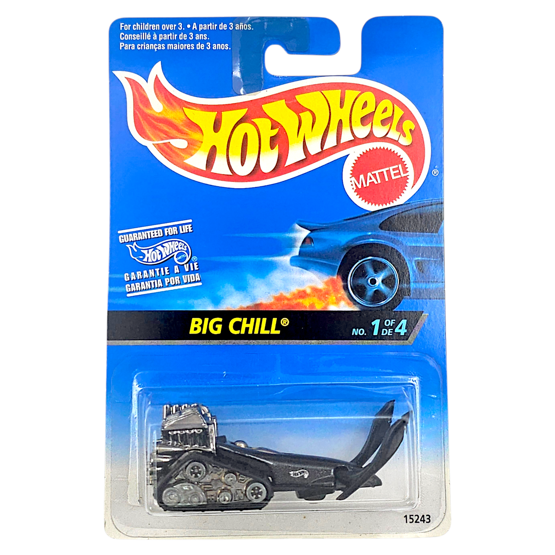Hot Wheels - Big Chill - 1996 - Top CollectiblesDiecastHot Wheels