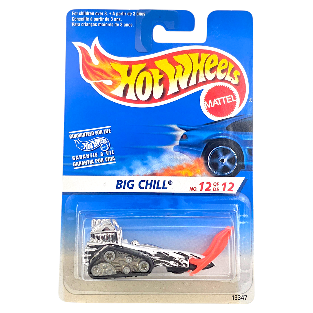 Hot Wheels - Big Chill - 1997 - Top CollectiblesDiecastHot Wheels
