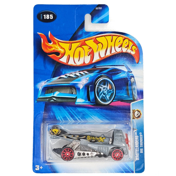 Hot Wheels - Big Thunder - 2004 - Top CollectiblesDiecastHot Wheels