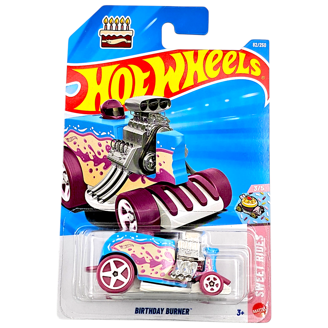 Hot Wheels - Birthday Burner - 2026 - Top CollectiblesDiecastHot Wheels
