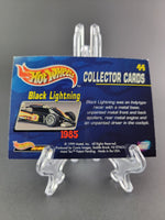 Hot Wheels - Black Lightning - 1999 Collector Cards Series - Top CollectiblesDiecastHot Wheels