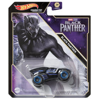 Hot Wheels - Black Panther - 2023 Marvel Character Cars Series - Top CollectiblesDiecastHot Wheels