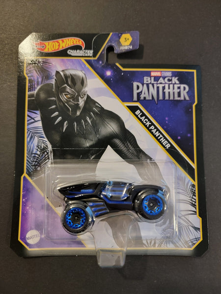 Hot Wheels - Black Panther - 2023 Marvel Character Cars Series - Top CollectiblesDiecastHot Wheels